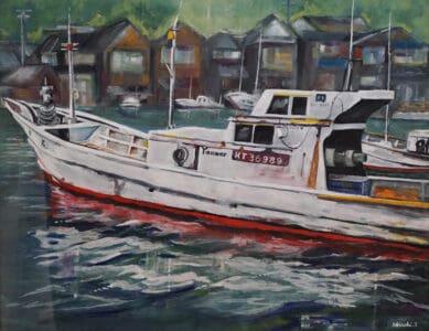 伊根の舟屋　池田裕紀